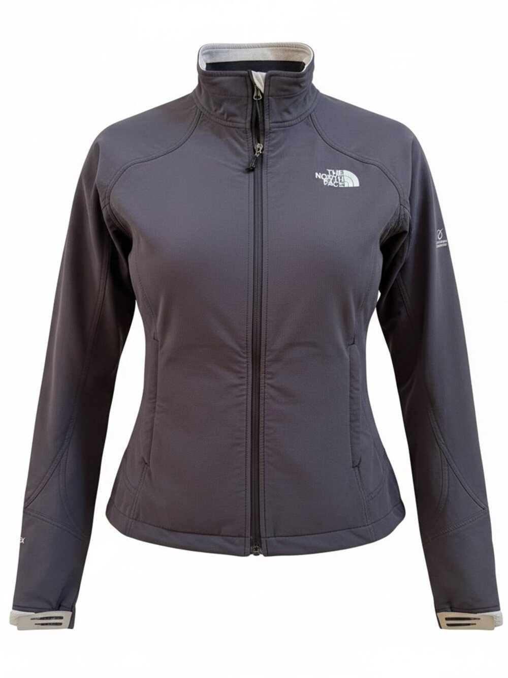 The North Face Lightweight Soft Shell Jacket - Size Medium - Black